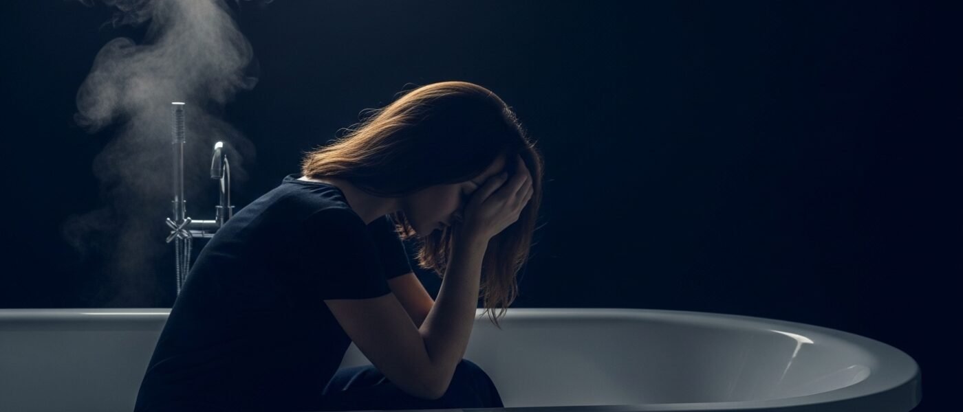 O Choro Escondido no Banho e o Preço de Tentar Ser Perfeita